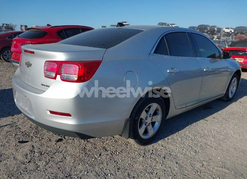 Photo 4 of 2013 Chevrolet Malibu 1LS (VIN 1G11B5SA9DF321886)