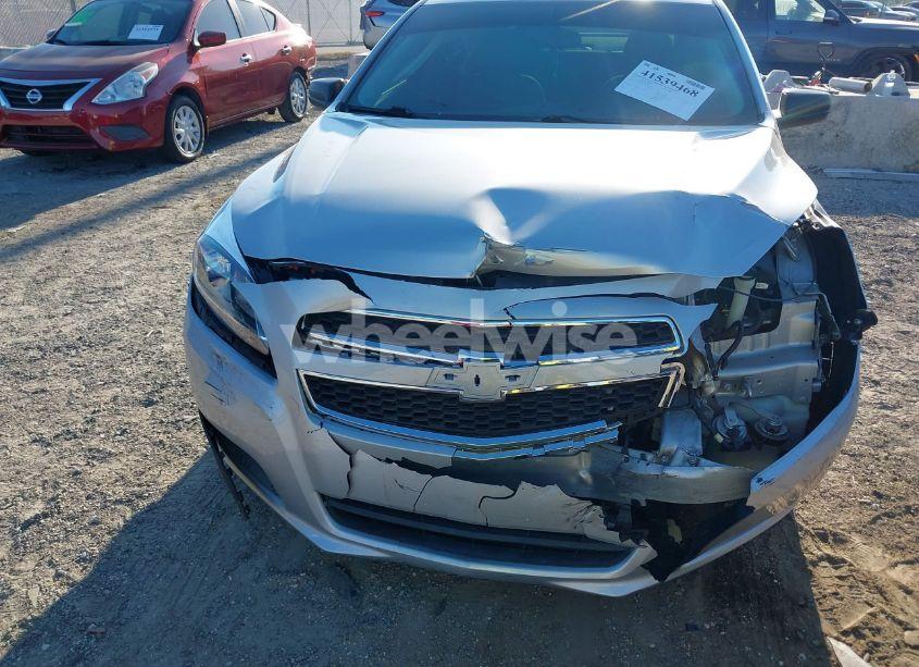 Photo 6 of 2013 Chevrolet Malibu 1LS (VIN 1G11B5SA9DF321886)
