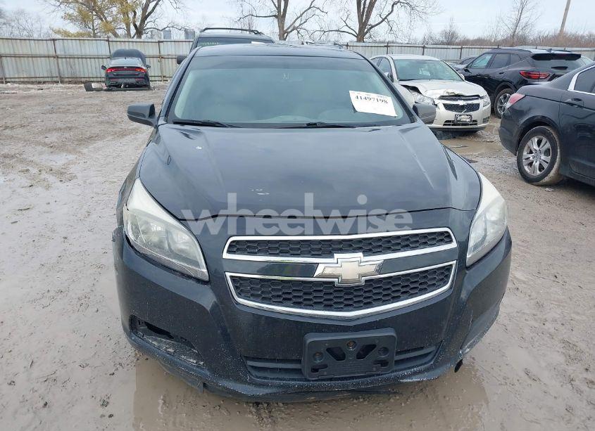 Photo 12 of 2013 Chevrolet Malibu 1LS (VIN 1G11B5SA9DF331155)