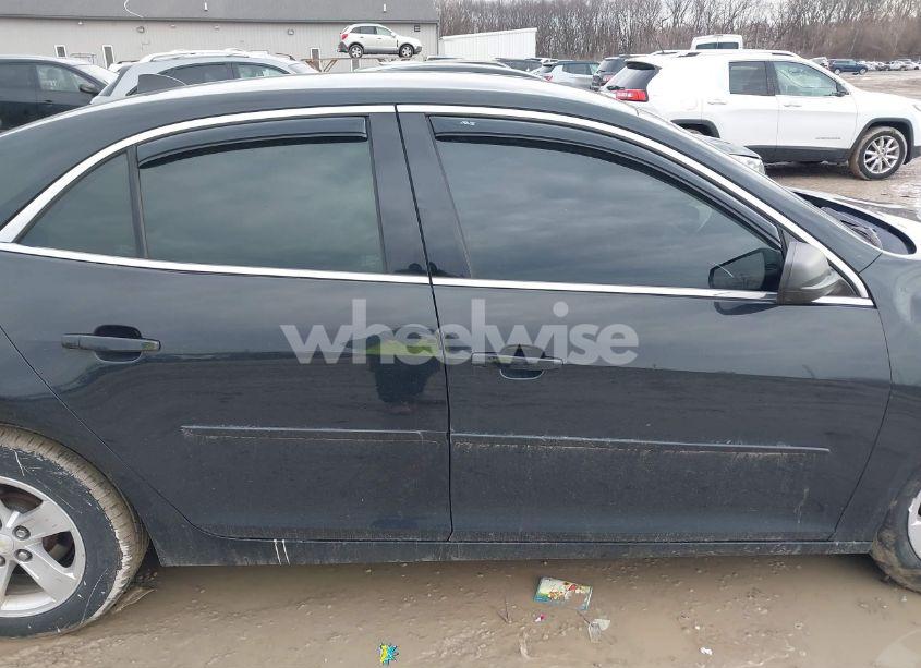 Photo 13 of 2013 Chevrolet Malibu 1LS (VIN 1G11B5SA9DF331155)