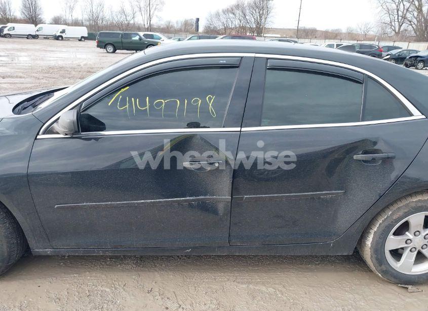 Photo 14 of 2013 Chevrolet Malibu 1LS (VIN 1G11B5SA9DF331155)