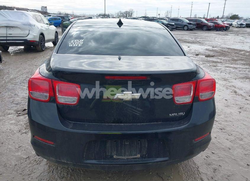 Photo 16 of 2013 Chevrolet Malibu 1LS (VIN 1G11B5SA9DF331155)