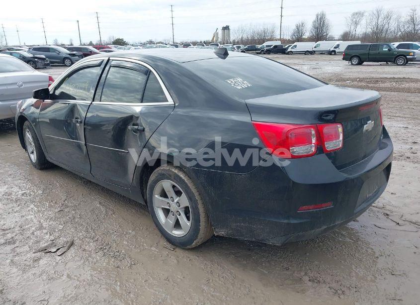 Photo 3 of 2013 Chevrolet Malibu 1LS (VIN 1G11B5SA9DF331155)