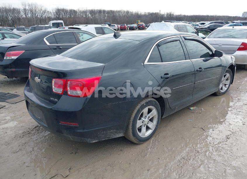 Photo 4 of 2013 Chevrolet Malibu 1LS (VIN 1G11B5SA9DF331155)