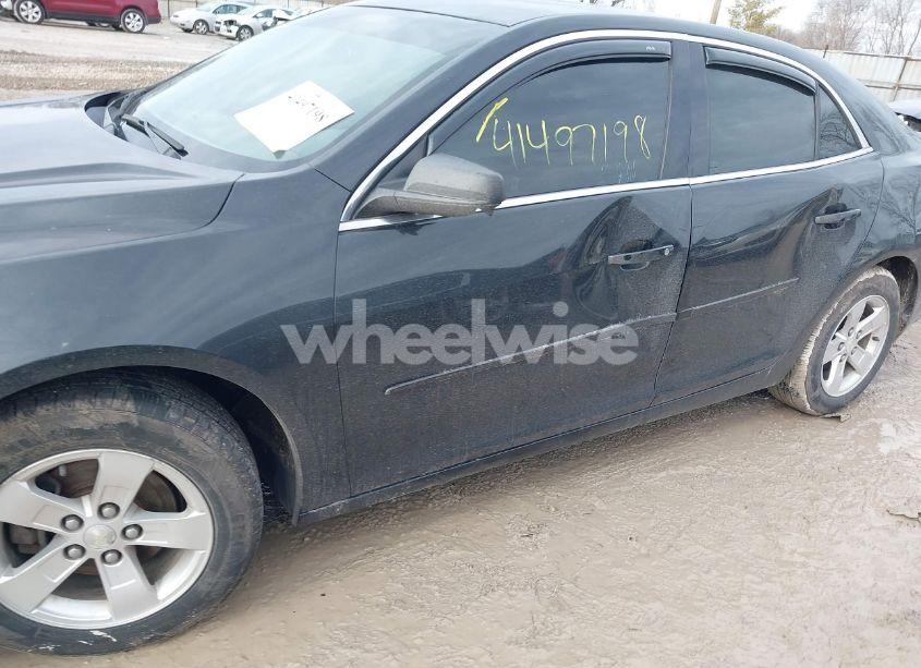 Photo 6 of 2013 Chevrolet Malibu 1LS (VIN 1G11B5SA9DF331155)