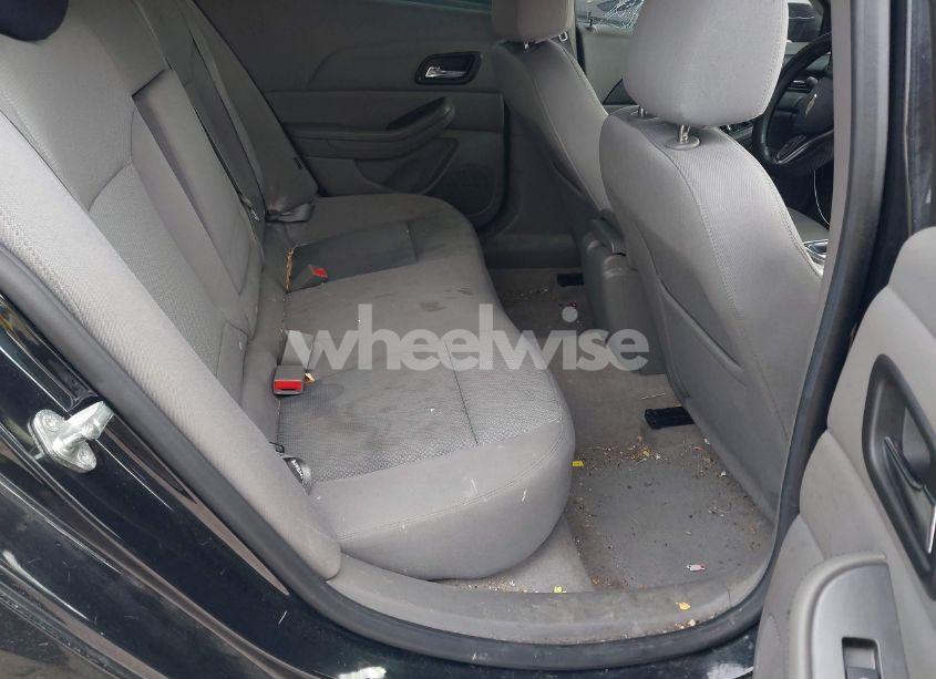 Photo 8 of 2013 Chevrolet Malibu 1LS (VIN 1G11B5SA9DF331155)