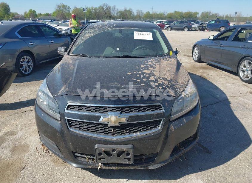 Photo 13 of 2013 Chevrolet Malibu 1LS (VIN 1G11B5SA9DF338753)