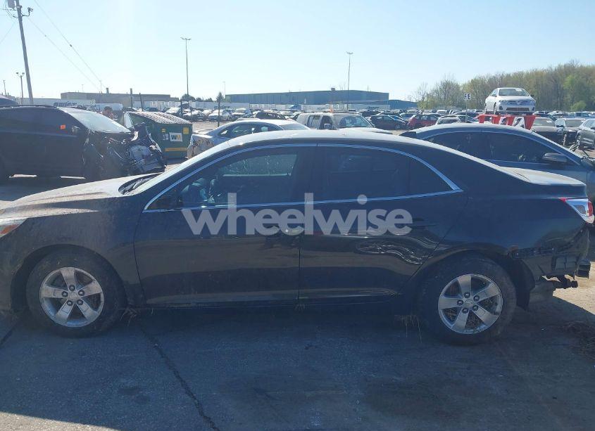 Photo 15 of 2013 Chevrolet Malibu 1LS (VIN 1G11B5SA9DF338753)