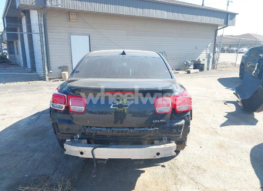 Photo 17 of 2013 Chevrolet Malibu 1LS (VIN 1G11B5SA9DF338753)