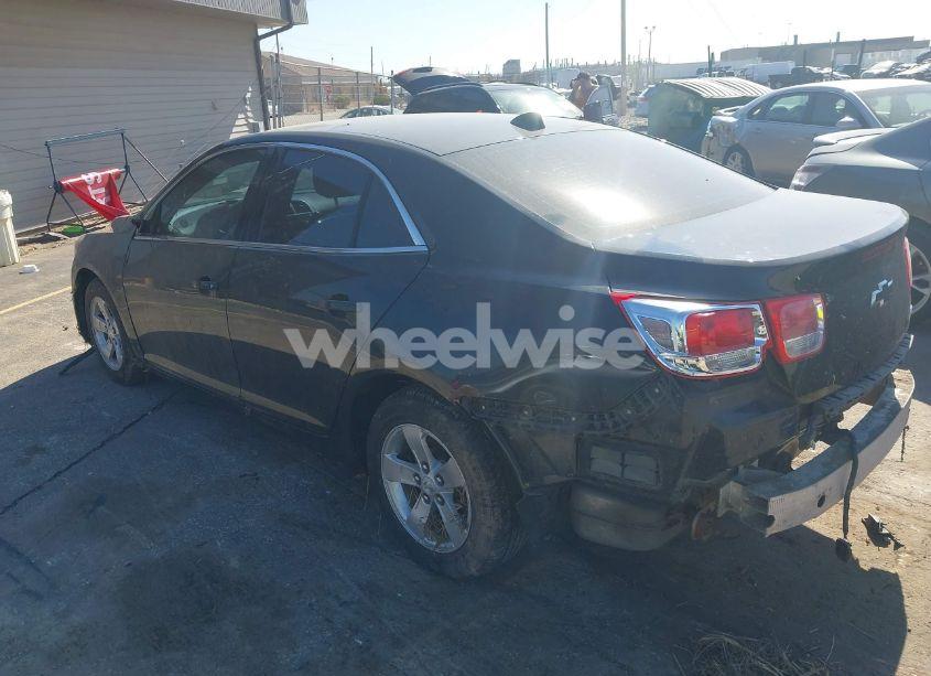 Photo 3 of 2013 Chevrolet Malibu 1LS (VIN 1G11B5SA9DF338753)