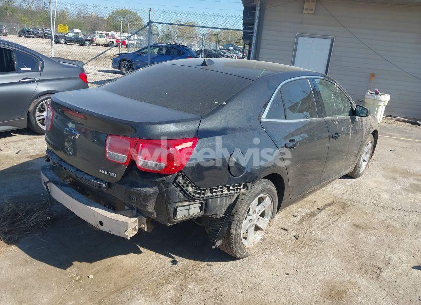 Photo 4 of 2013 Chevrolet Malibu 1LS (VIN 1G11B5SA9DF338753)