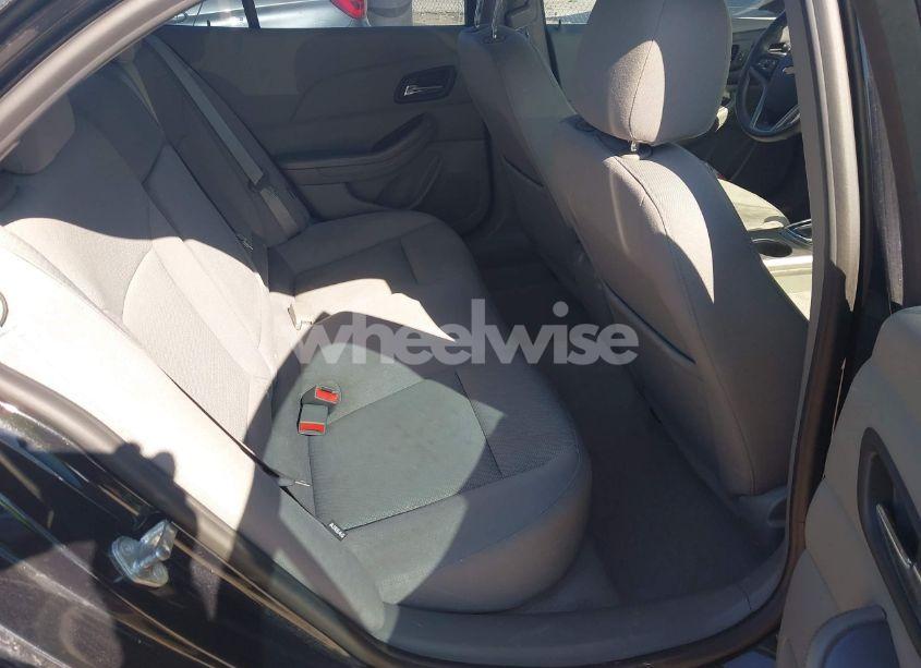 Photo 8 of 2013 Chevrolet Malibu 1LS (VIN 1G11B5SA9DF338753)