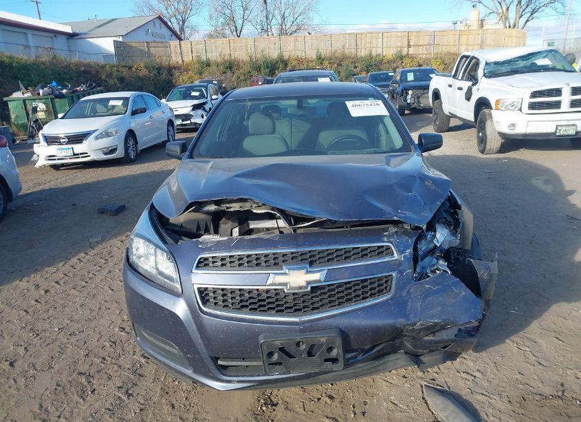 Photo 12 of 2013 Chevrolet Malibu 1LS (VIN 1G11B5SA9DF338834)