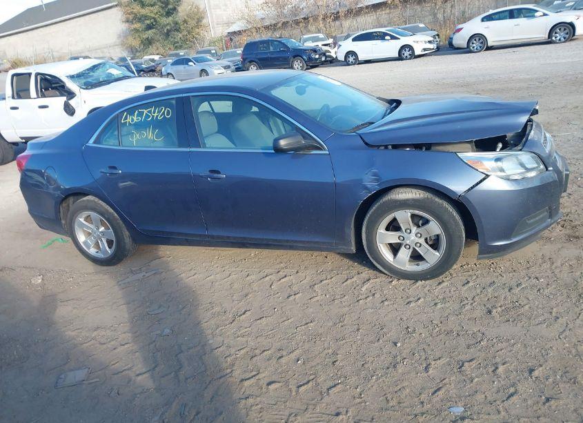 Photo 13 of 2013 Chevrolet Malibu 1LS (VIN 1G11B5SA9DF338834)