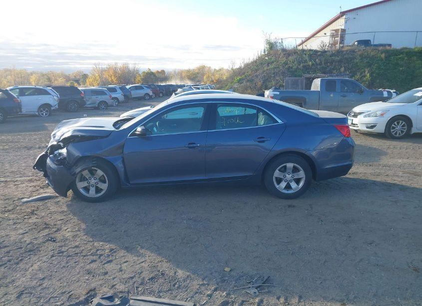 Photo 14 of 2013 Chevrolet Malibu 1LS (VIN 1G11B5SA9DF338834)