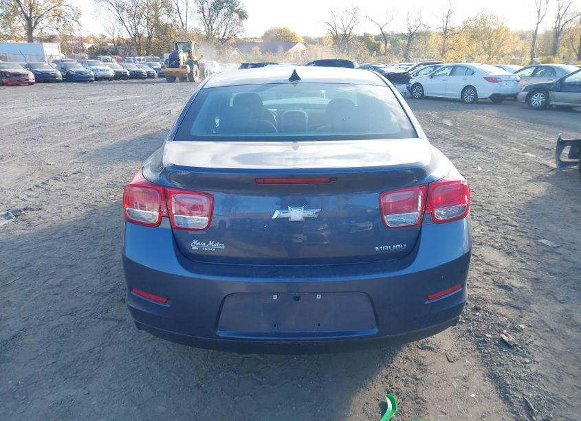 Photo 16 of 2013 Chevrolet Malibu 1LS (VIN 1G11B5SA9DF338834)