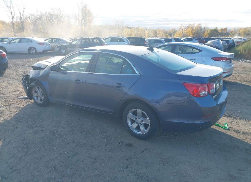 Photo 3 of 2013 Chevrolet Malibu 1LS (VIN 1G11B5SA9DF338834)