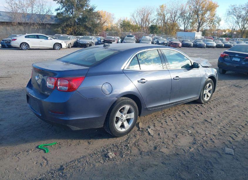 Photo 4 of 2013 Chevrolet Malibu 1LS (VIN 1G11B5SA9DF338834)