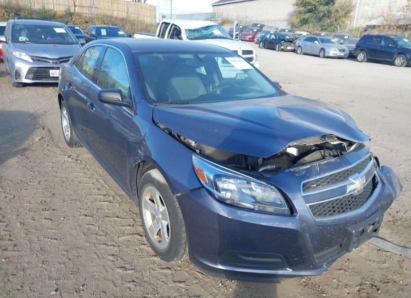 Photo 6 of 2013 Chevrolet Malibu 1LS (VIN 1G11B5SA9DF338834)