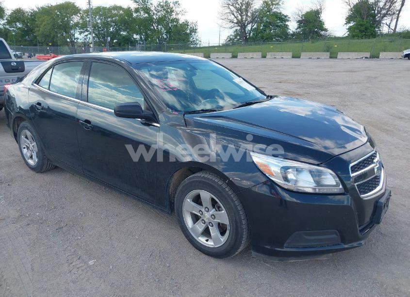 2013 Chevrolet Malibu 1LS (VIN 1G11B5SA9DF350028) main photo