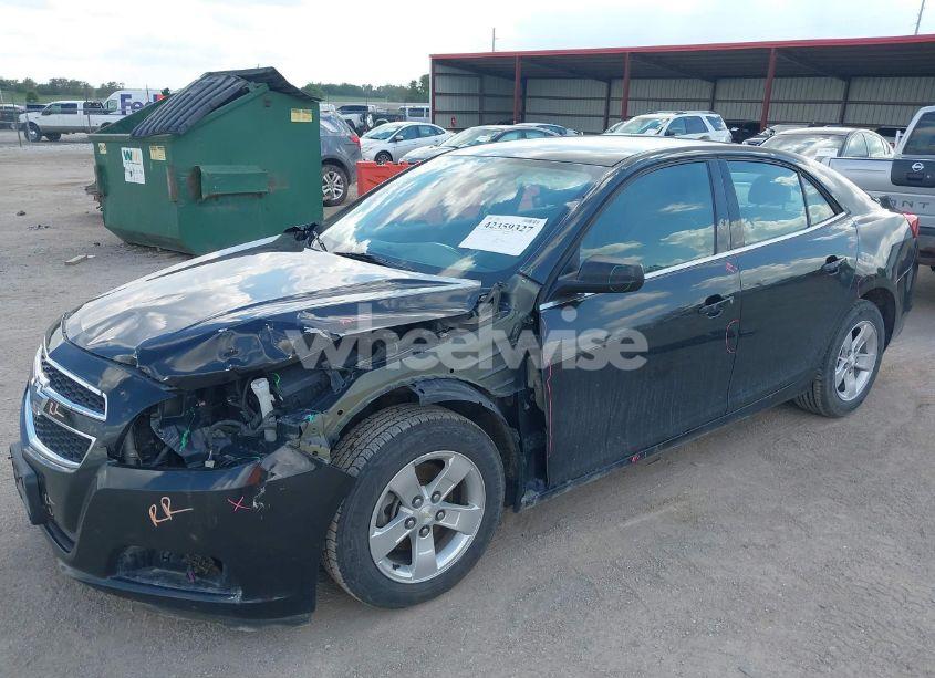 Photo 2 of 2013 Chevrolet Malibu 1LS (VIN 1G11B5SA9DF350028)