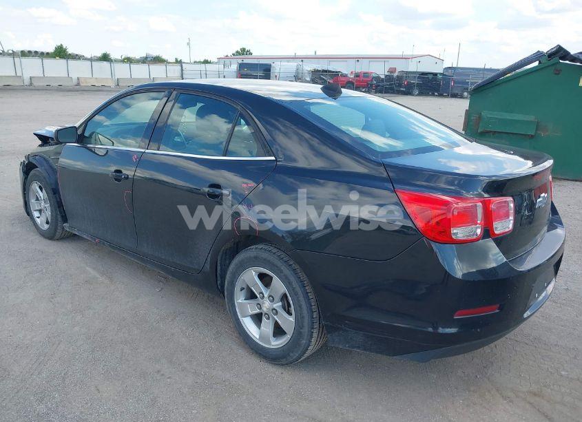 Photo 3 of 2013 Chevrolet Malibu 1LS (VIN 1G11B5SA9DF350028)