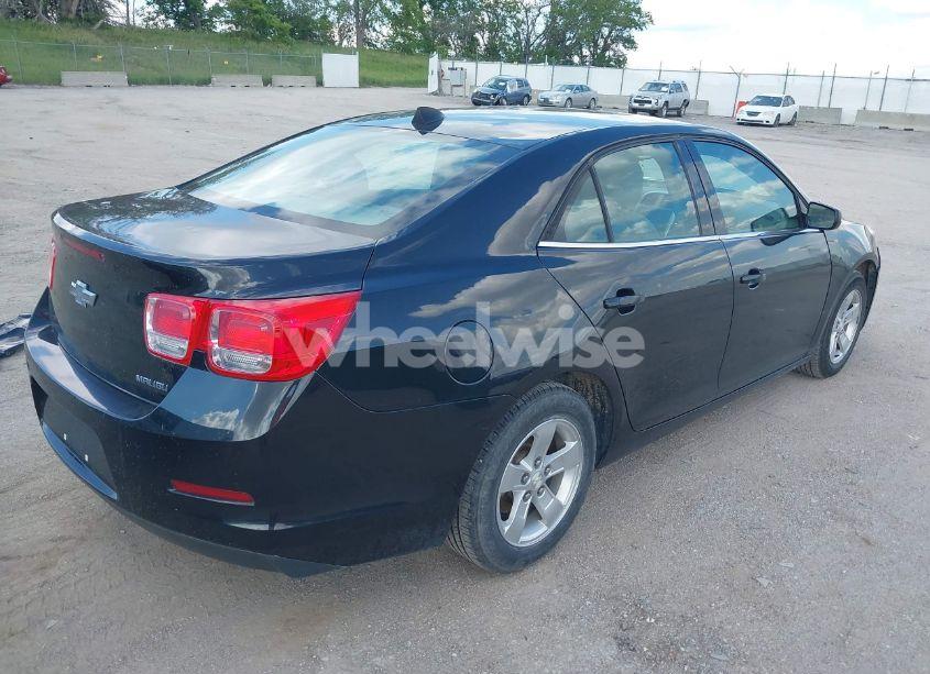 Photo 4 of 2013 Chevrolet Malibu 1LS (VIN 1G11B5SA9DF350028)