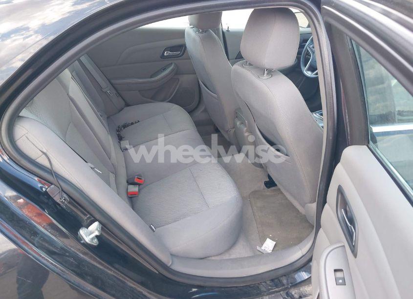 Photo 8 of 2013 Chevrolet Malibu 1LS (VIN 1G11B5SA9DF350028)