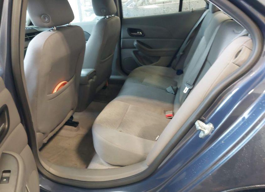 Photo 8 of 2013 Chevrolet Malibu 1LS (VIN 1G11B5SA9DF352085)