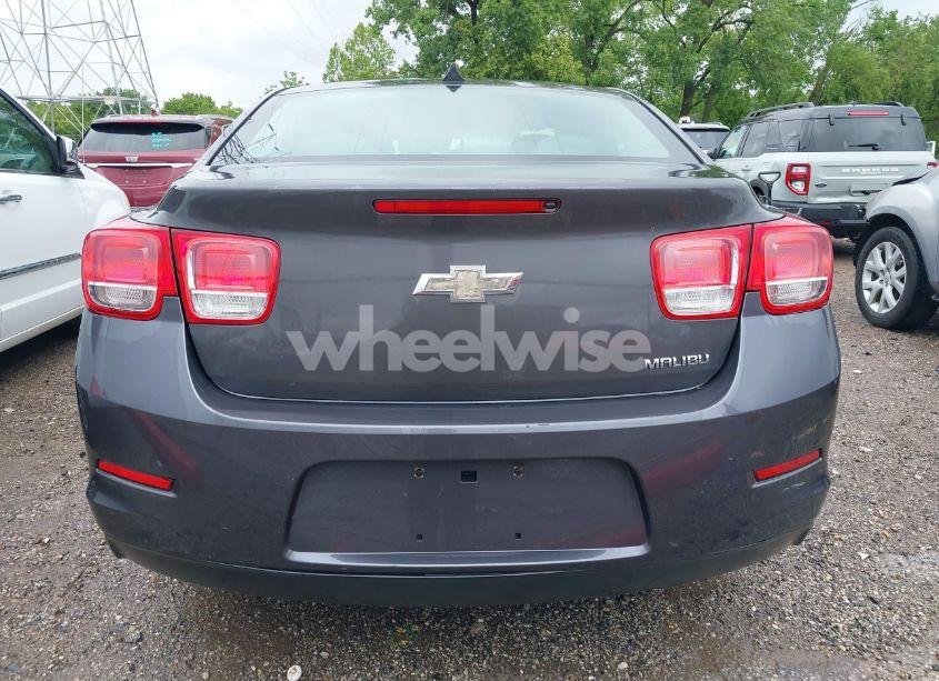 Photo 16 of 2013 Chevrolet Malibu 1LS (VIN 1G11B5SA9DF353754)
