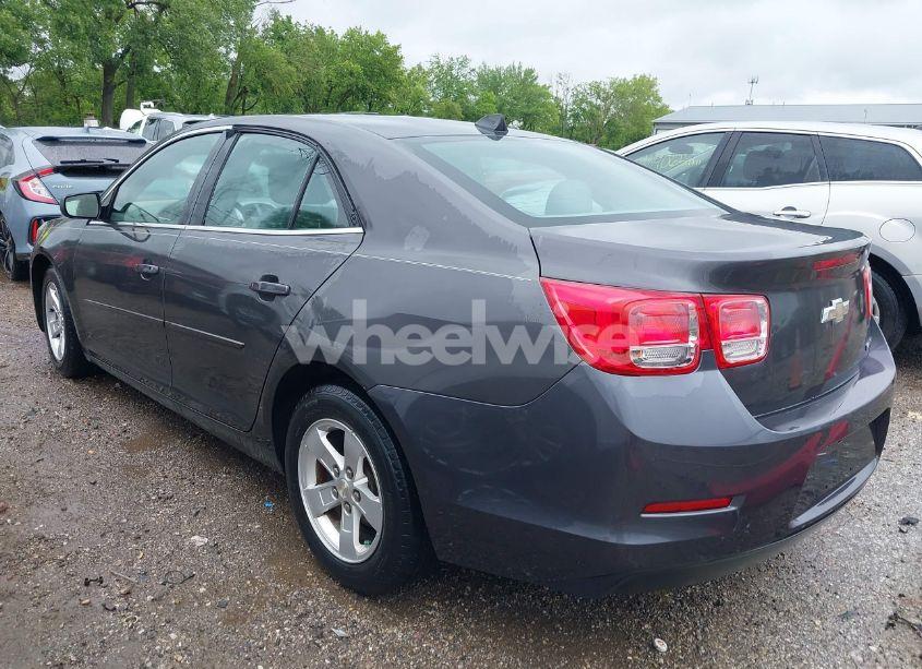 Photo 3 of 2013 Chevrolet Malibu 1LS (VIN 1G11B5SA9DF353754)