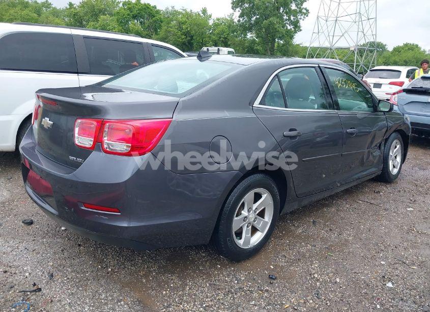 Photo 4 of 2013 Chevrolet Malibu 1LS (VIN 1G11B5SA9DF353754)