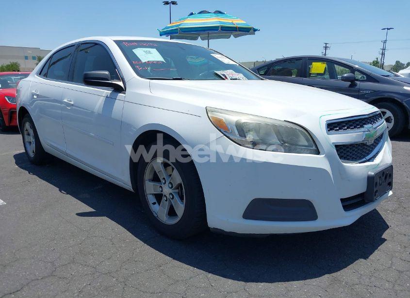 2013 Chevrolet Malibu 1LS (VIN 1G11B5SA9DU108500) main photo