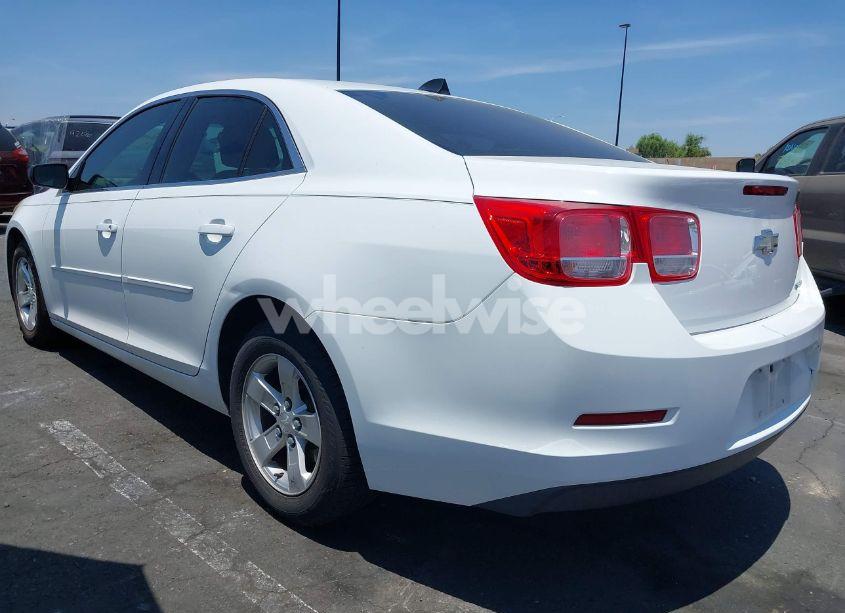 Photo 3 of 2013 Chevrolet Malibu 1LS (VIN 1G11B5SA9DU108500)