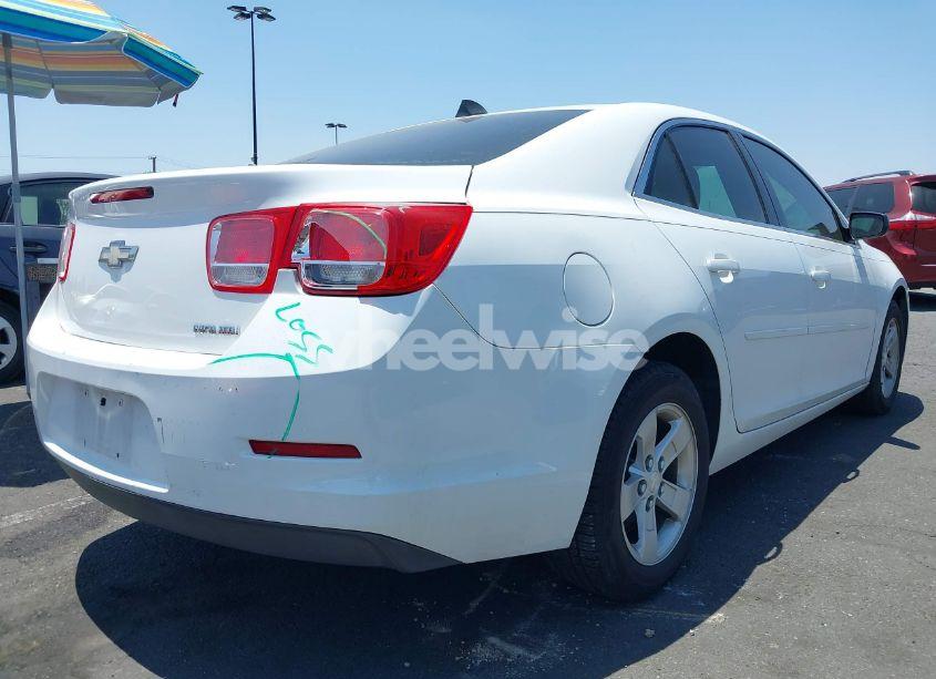 Photo 4 of 2013 Chevrolet Malibu 1LS (VIN 1G11B5SA9DU108500)