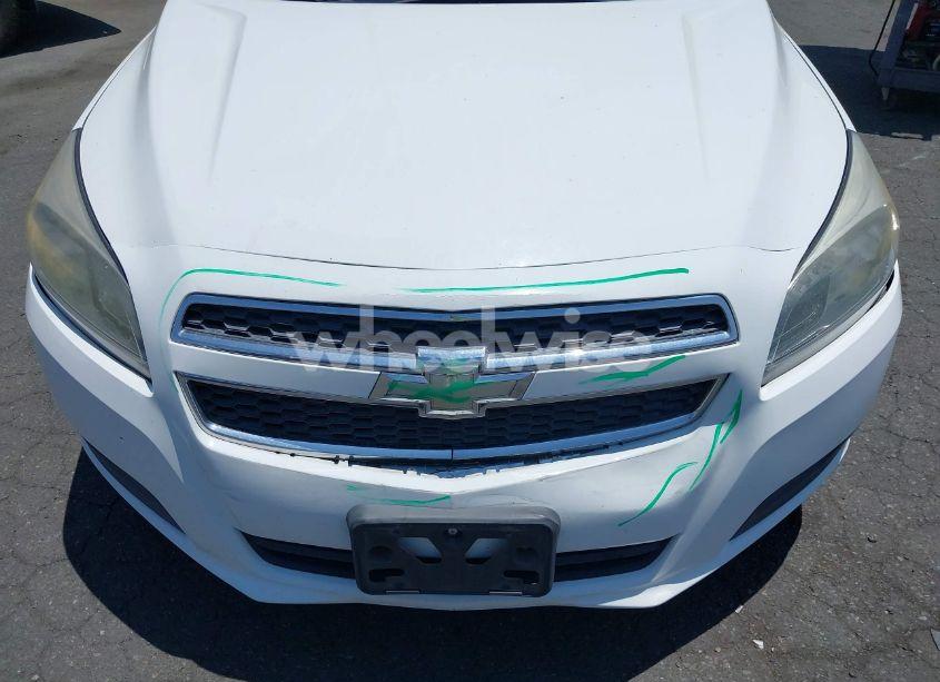 Photo 6 of 2013 Chevrolet Malibu 1LS (VIN 1G11B5SA9DU108500)