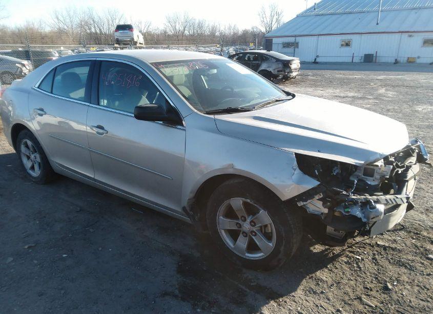 2016 Chevrolet Malibu LIMITED LS (VIN 1G11B5SA9GF123720) main photo