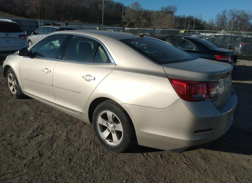 Photo 3 of 2016 Chevrolet Malibu LIMITED LS (VIN 1G11B5SA9GF123720)