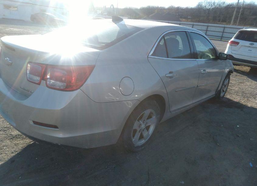 Photo 4 of 2016 Chevrolet Malibu LIMITED LS (VIN 1G11B5SA9GF123720)