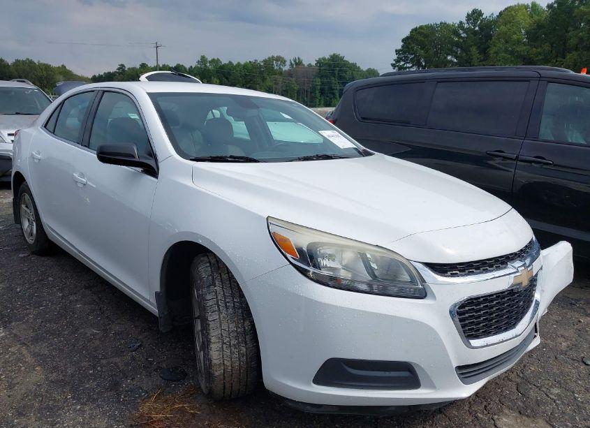 2016 Chevrolet Malibu LIMITED LS (VIN 1G11B5SA9GF168334) main photo