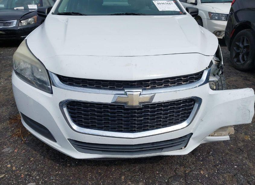 Photo 13 of 2016 Chevrolet Malibu LIMITED LS (VIN 1G11B5SA9GF168334)