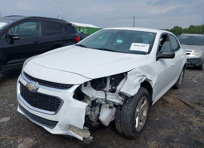 Photo 2 of 2016 Chevrolet Malibu LIMITED LS (VIN 1G11B5SA9GF168334)