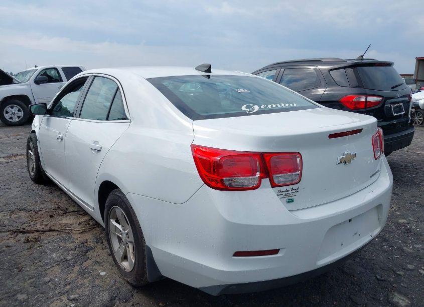 Photo 3 of 2016 Chevrolet Malibu LIMITED LS (VIN 1G11B5SA9GF168334)