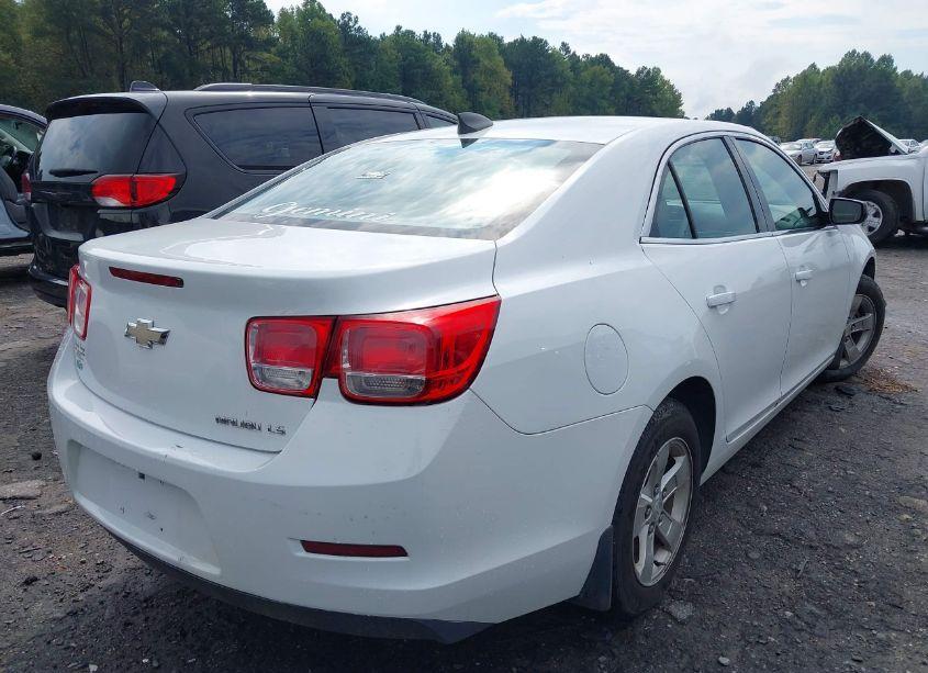 Photo 4 of 2016 Chevrolet Malibu LIMITED LS (VIN 1G11B5SA9GF168334)