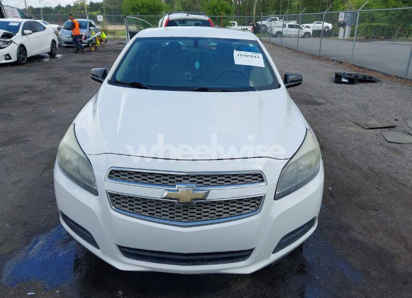 Photo 12 of 2013 Chevrolet Malibu 1LS (VIN 1G11B5SAXDF137122)