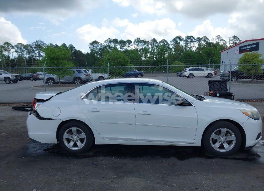 Photo 13 of 2013 Chevrolet Malibu 1LS (VIN 1G11B5SAXDF137122)
