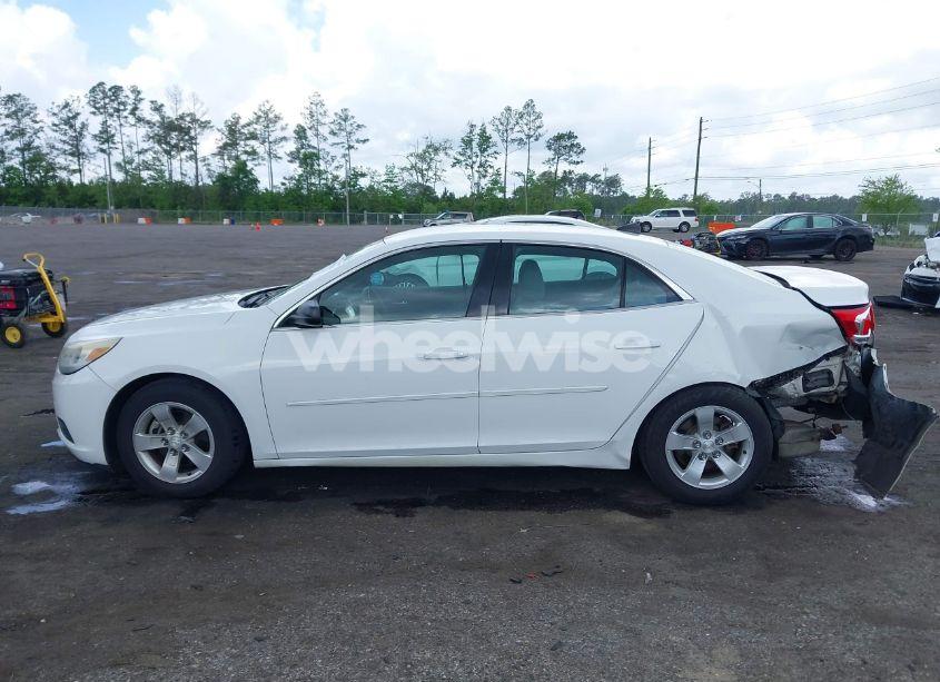 Photo 14 of 2013 Chevrolet Malibu 1LS (VIN 1G11B5SAXDF137122)