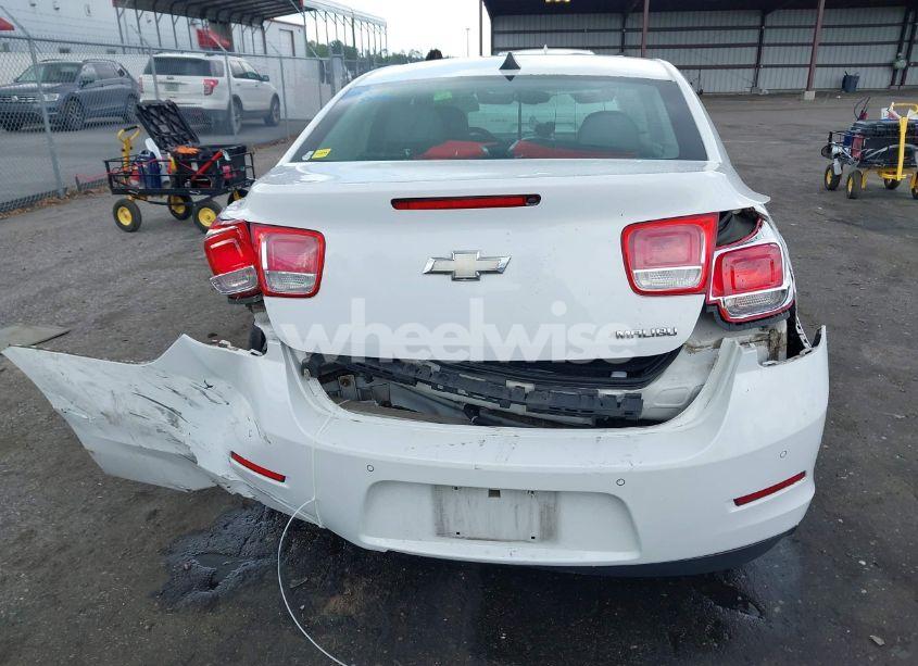 Photo 16 of 2013 Chevrolet Malibu 1LS (VIN 1G11B5SAXDF137122)