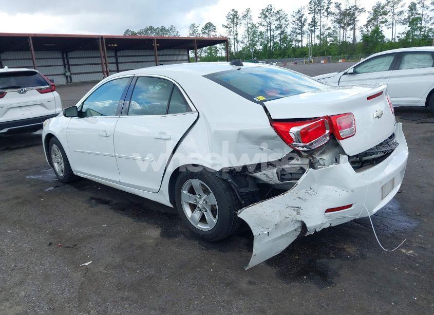 Photo 3 of 2013 Chevrolet Malibu 1LS (VIN 1G11B5SAXDF137122)