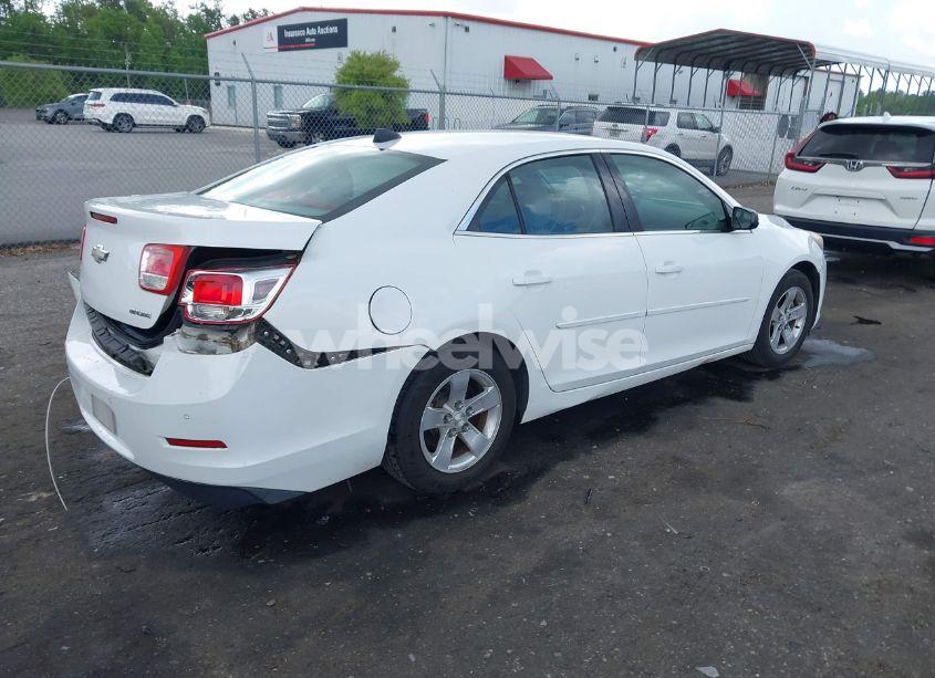 Photo 4 of 2013 Chevrolet Malibu 1LS (VIN 1G11B5SAXDF137122)